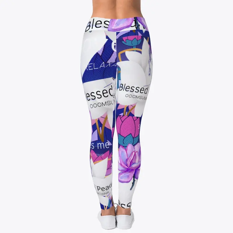 Zen Art♥ Masterpiece Leggings