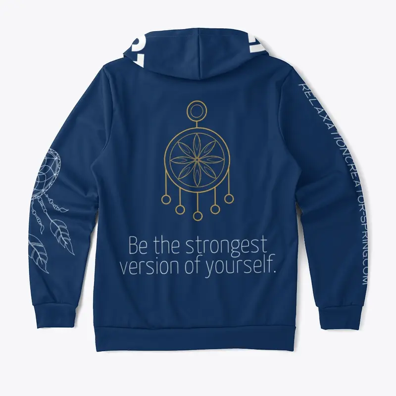 Strongest version of yourself♥ Hoodie