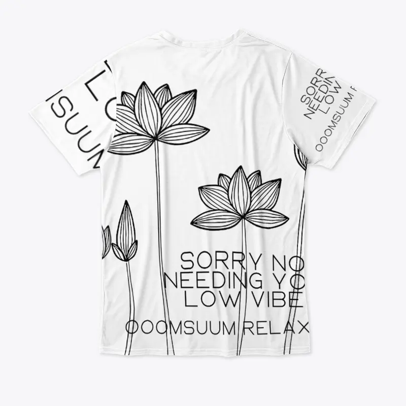 NO LOW VIBES♥ Shirt