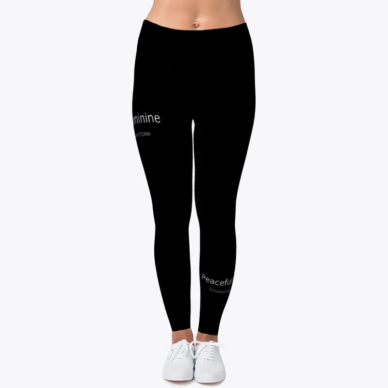 Peaceful Feminine♥ Leggings