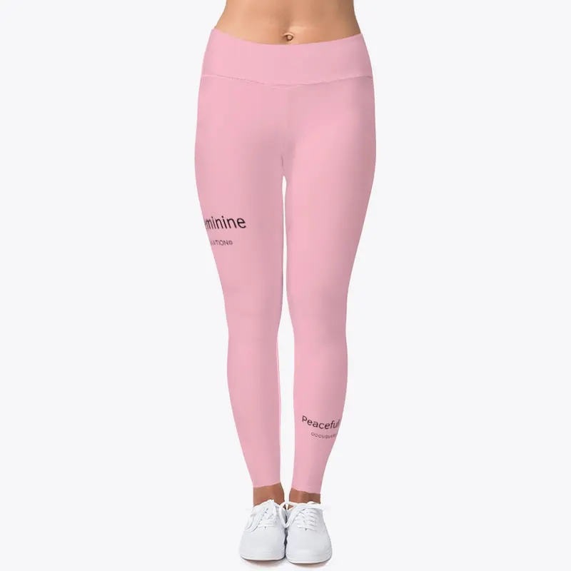 Peaceful Feminine♥ Leggings