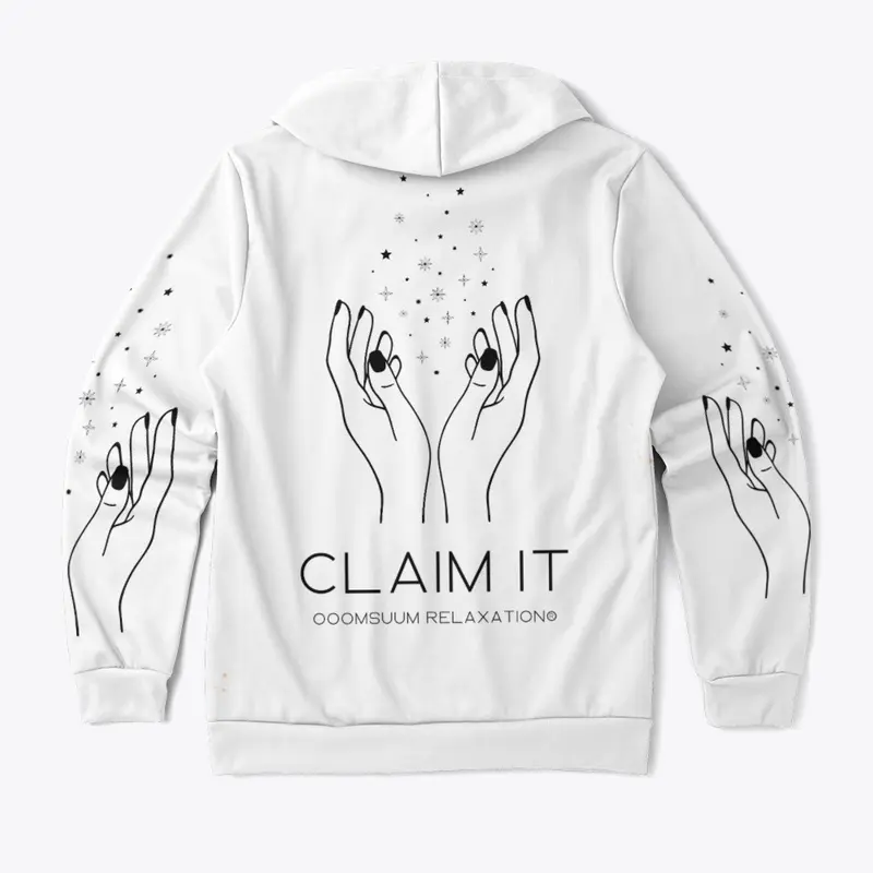 Claim it♥ Hoodie