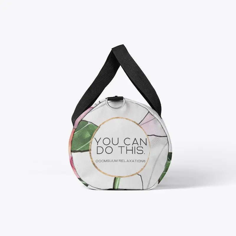 You can do this♥ Duffle Bag