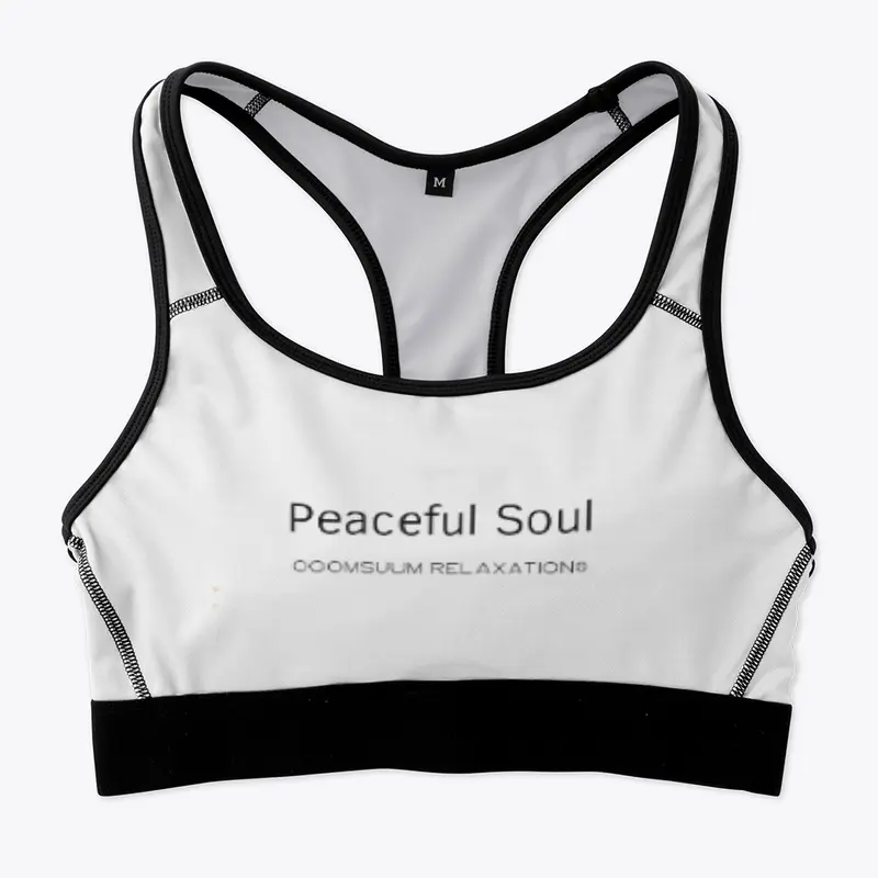 Peaceful Soul♥ Sports Bra