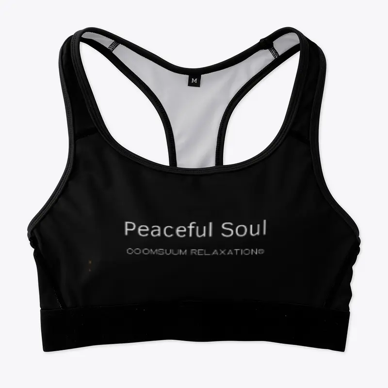 Peaceful Soul♥ Sports Bra