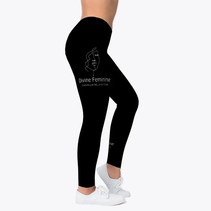 Divine Feminine♥ Leggings