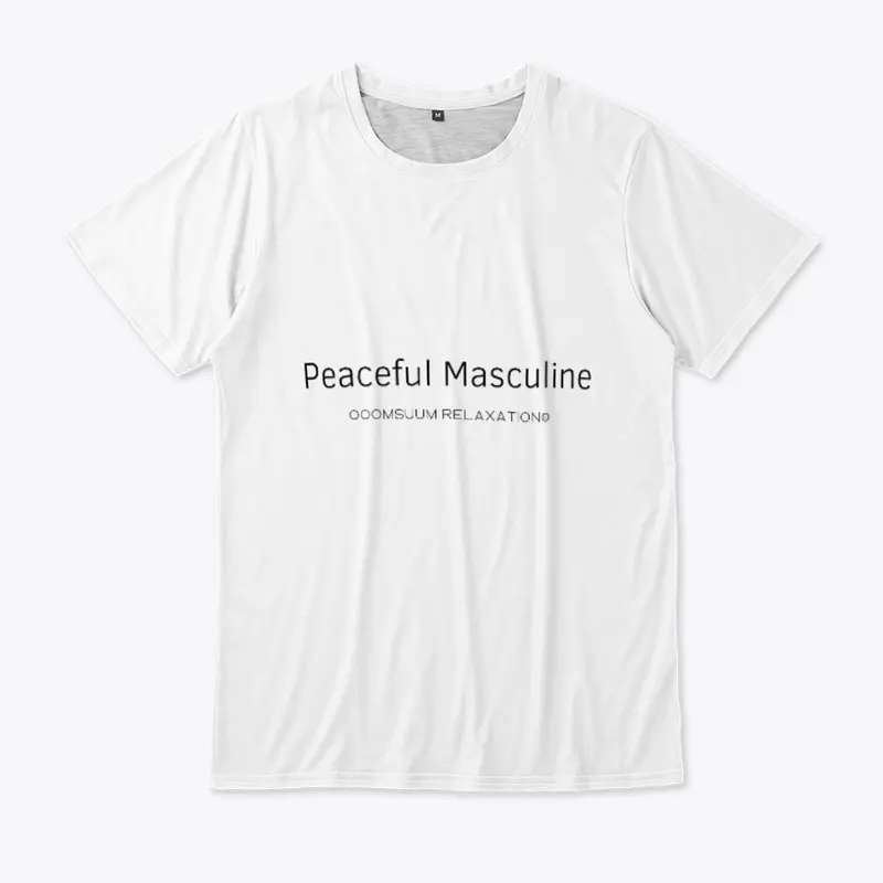 Peaceful Masculine♥Shirt