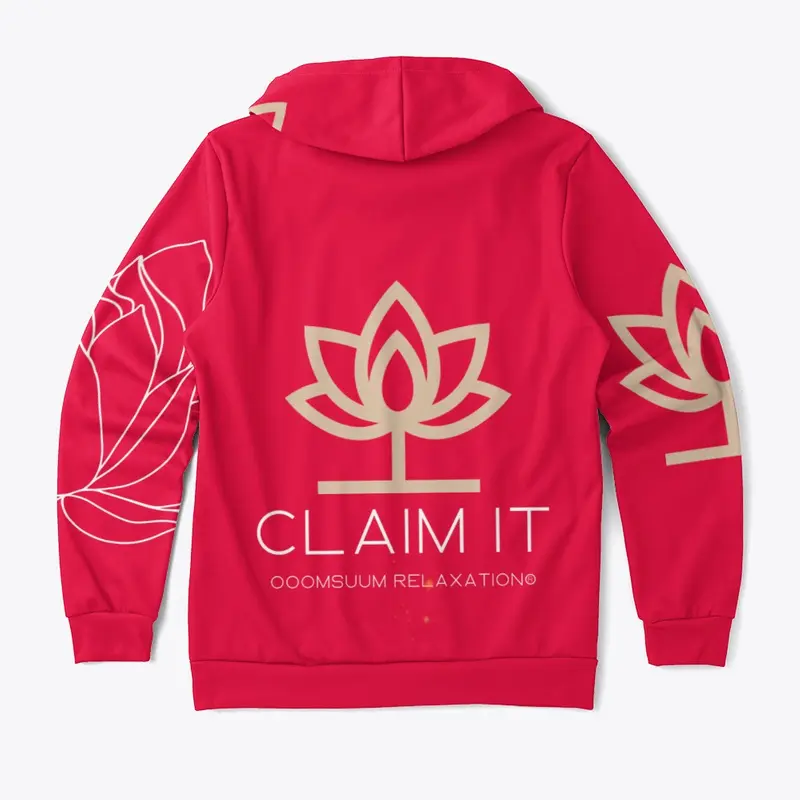 Claim it♥ Golden Lotus Hoodie