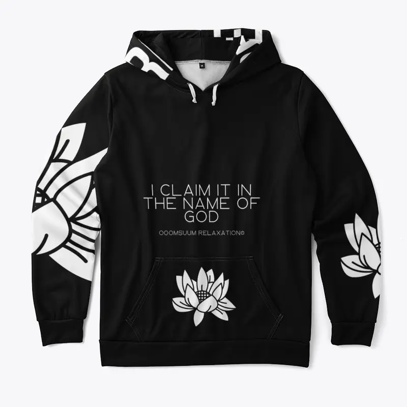 In the name of god♥ Hoodie