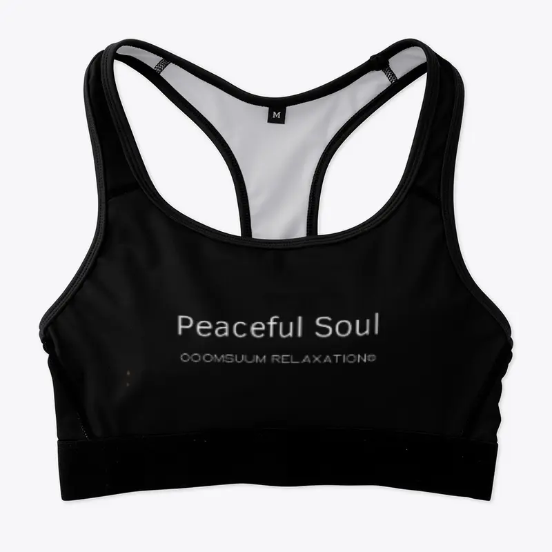 Peaceful Soul♥ Sports Bra