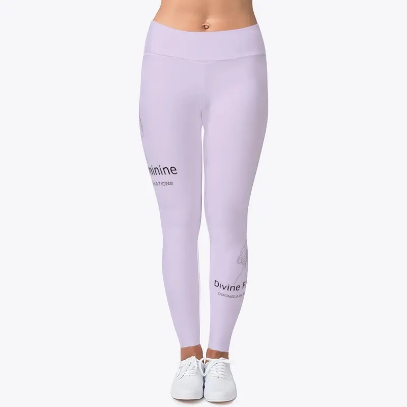 Divine Feminine♥ Leggings