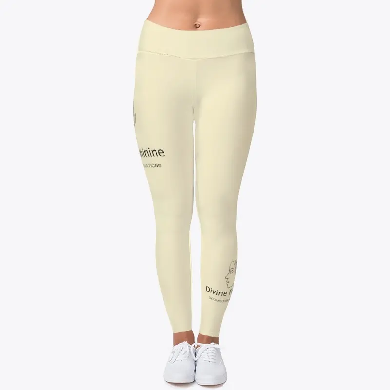 Divine Feminine♥ Leggings