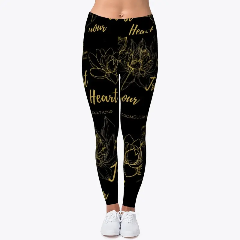 Trust your heart♥Leggings