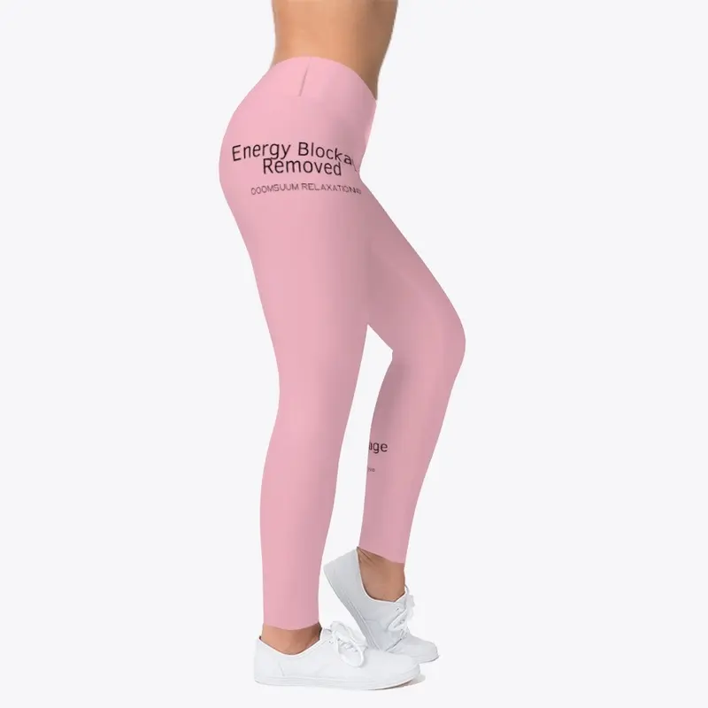 Energy Blockage Removed♥ Leggings