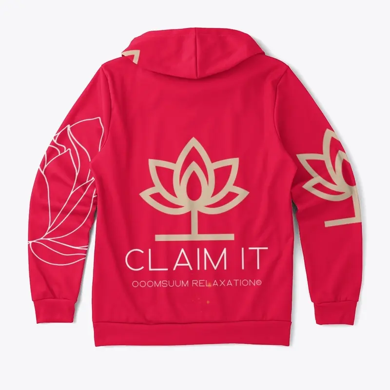 Claim it♥ Golden Lotus Hoodie